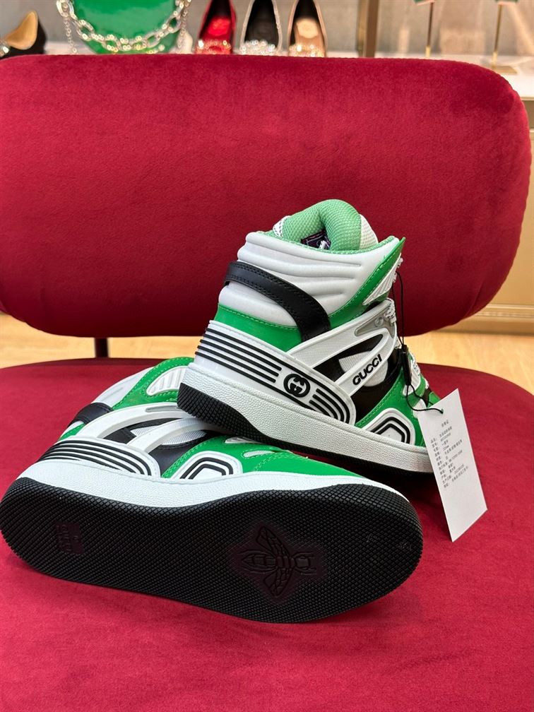 Gvc*1 BASKET HIGH-TOP SNEAKERS   GCC086