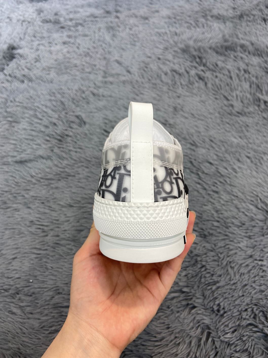 B23 LOW-TOP SNEAKER D10r OBLIQUE CANVAS DO060