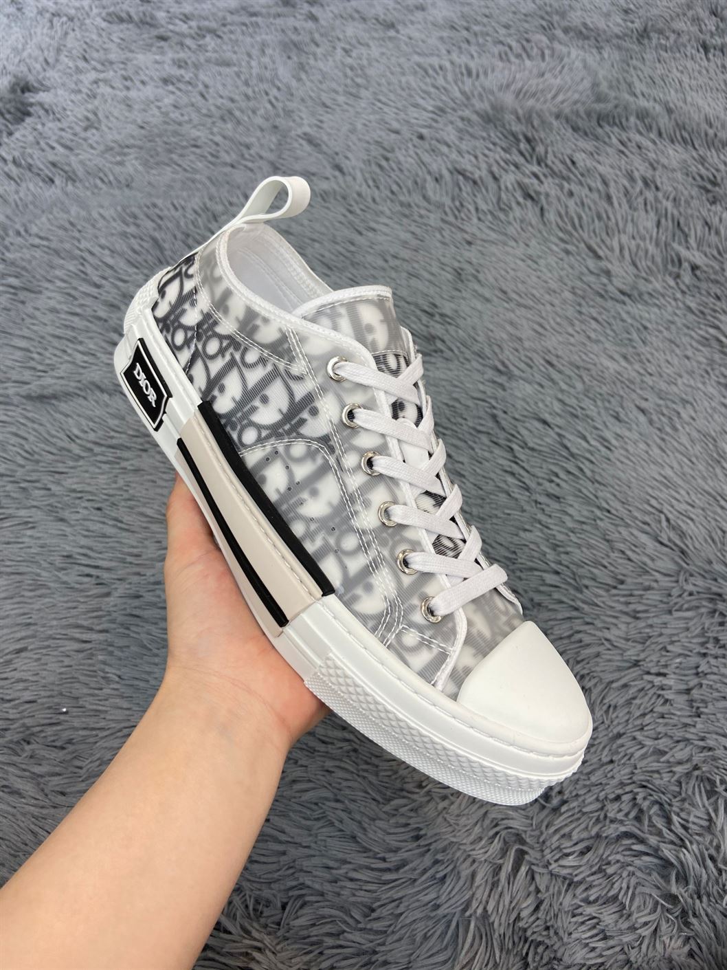B23 LOW-TOP SNEAKER D10r OBLIQUE CANVAS DO060