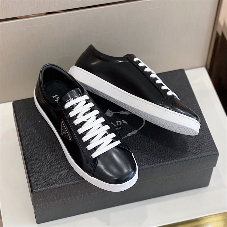 Pra*a BRUSHED LEATHER SNEAKERS   PRS015
