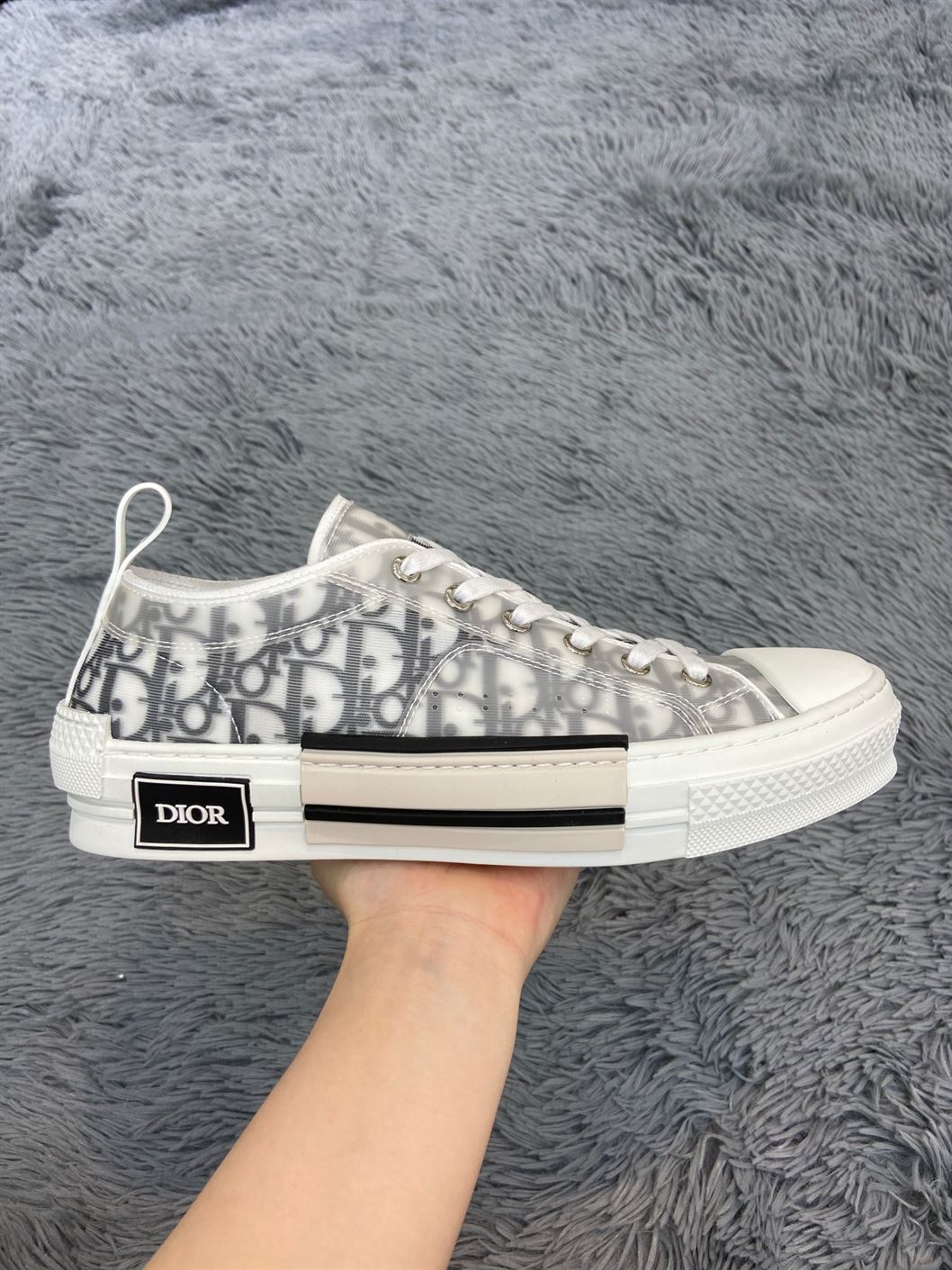 B23 LOW-TOP SNEAKER D10r OBLIQUE CANVAS DO060
