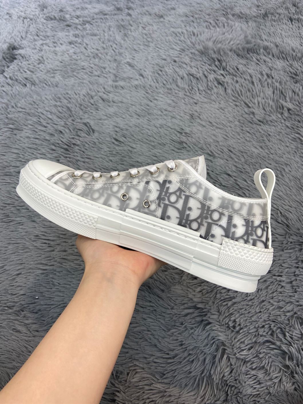 B23 LOW-TOP SNEAKER D10r OBLIQUE CANVAS DO060