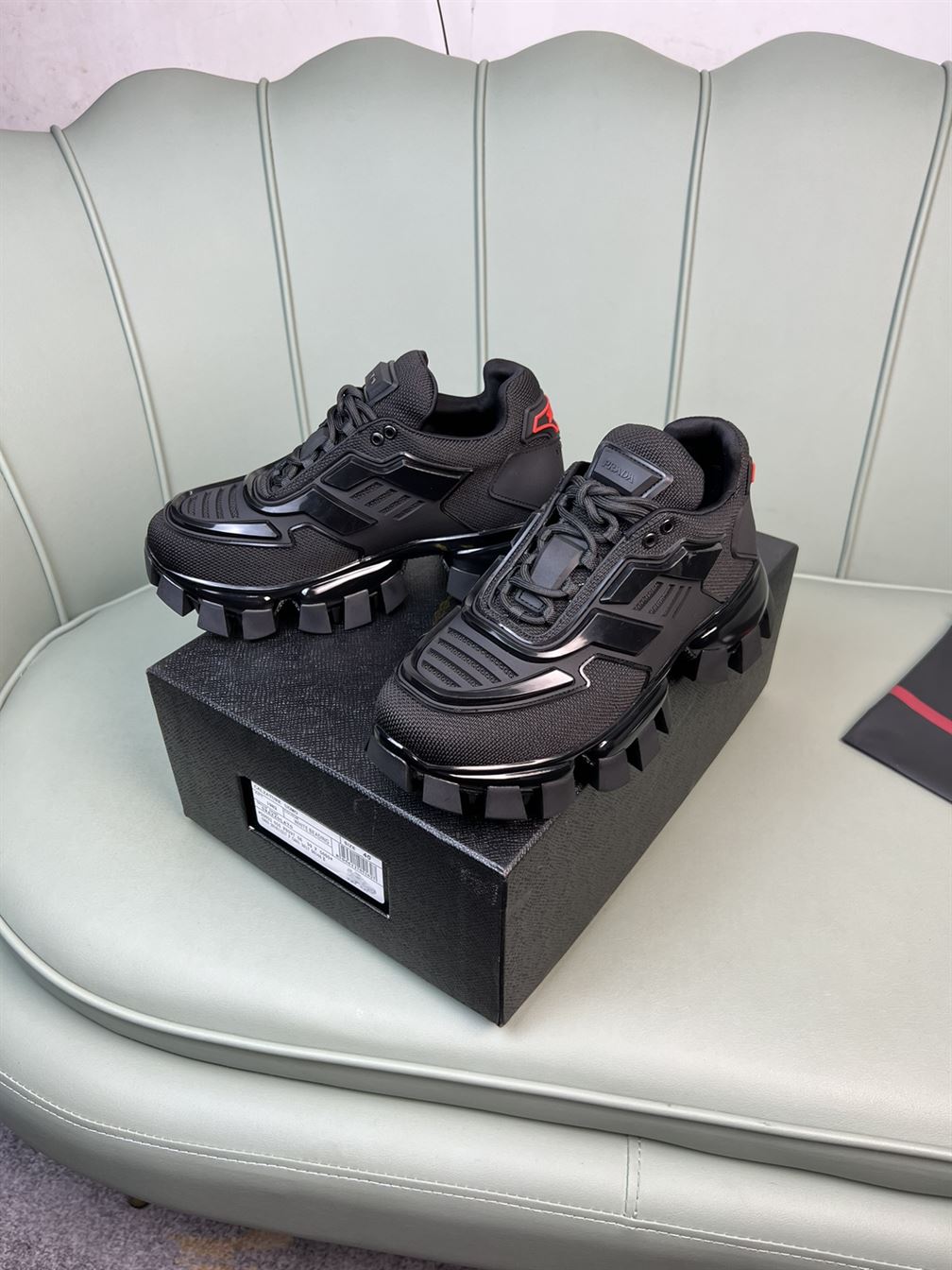 Pra*a CLOUDBUST THUNDER TECHNICAL FABRIC SNEAKERS   PRS004