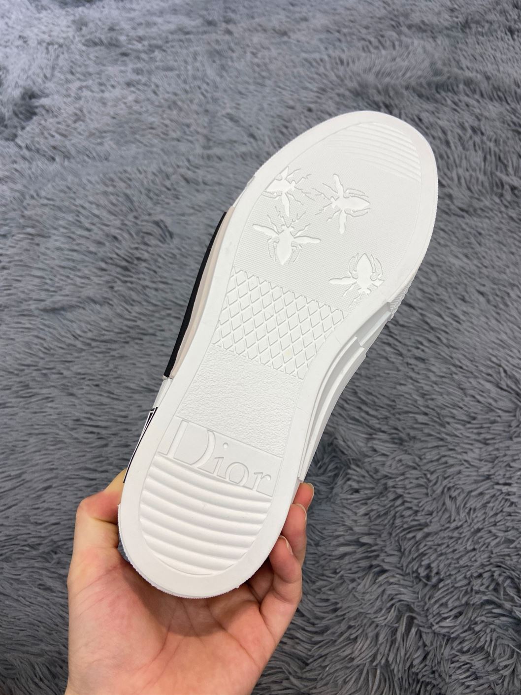 B23 LOW-TOP SNEAKER D10r OBLIQUE CANVAS DO060