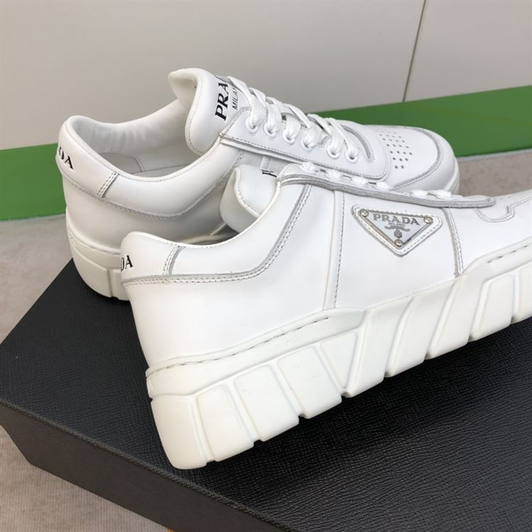 Pra*a LEATHER SNEAKERS   PRS017