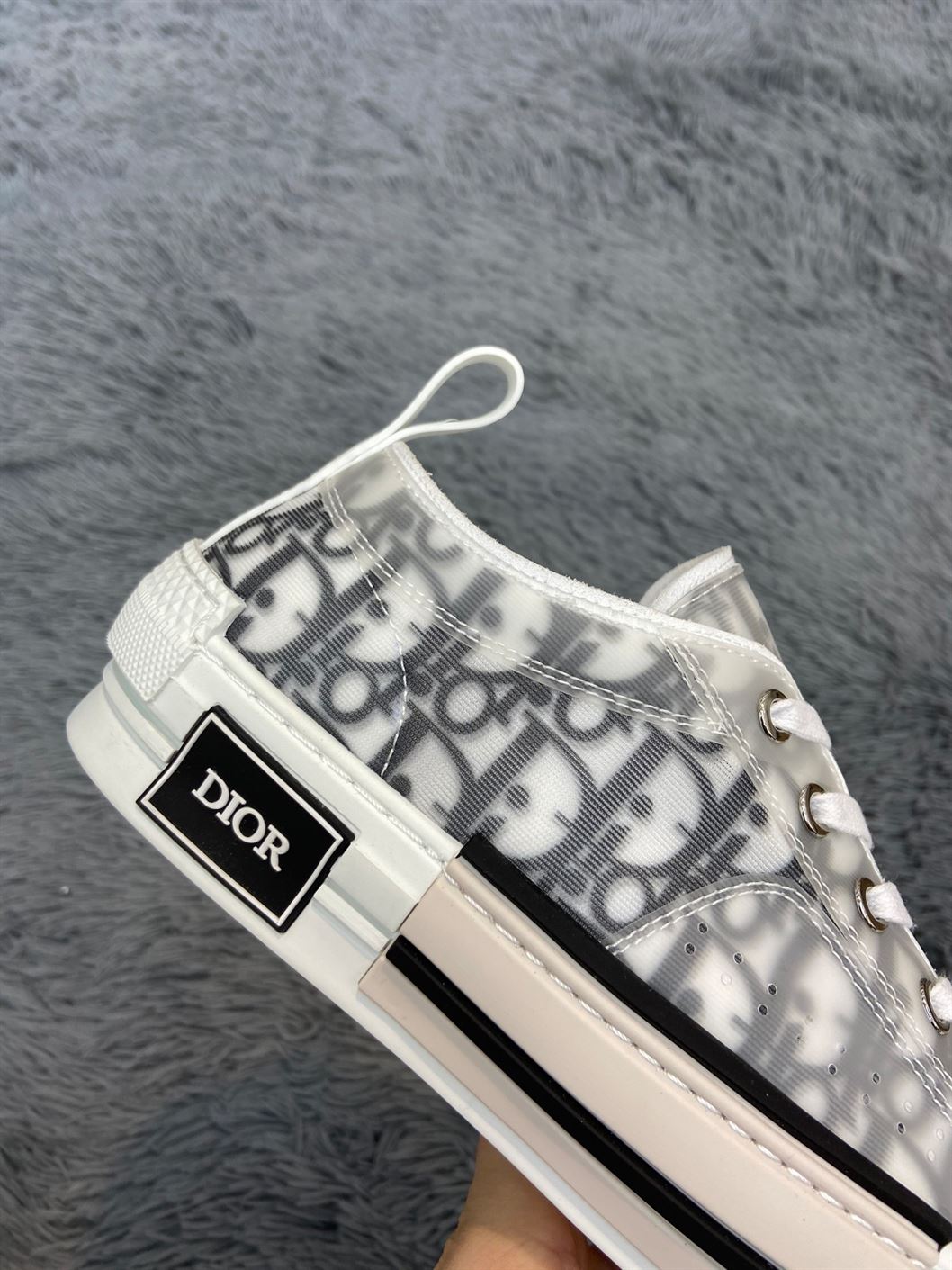 B23 LOW-TOP SNEAKER D10r OBLIQUE CANVAS DO060