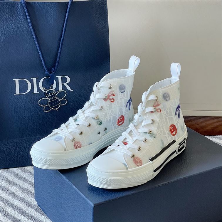 D10r B23 HIGH-TOP SNEAKER DO038