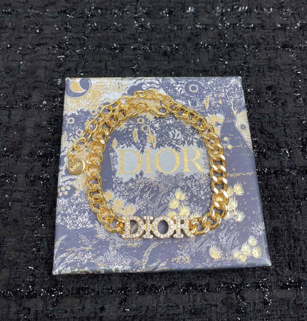 Wholesale Chr1st1an D10r Logo Bracelet