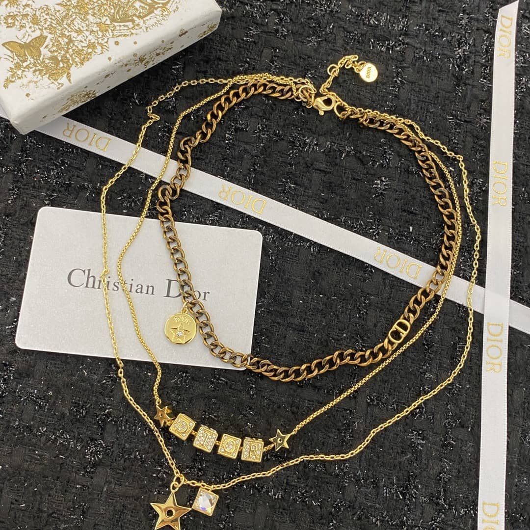 Chr1st1an D10r Necklace For Sale
