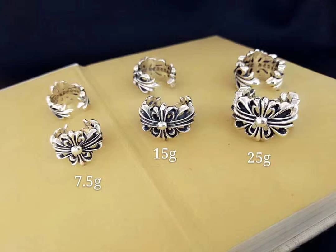 Replica Ch*0me He**ts Ring