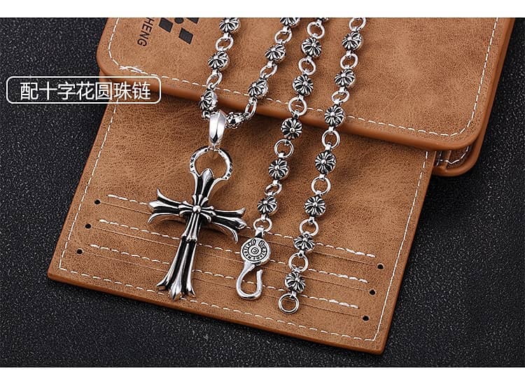 Cheap Ch*0me He**ts Necklace