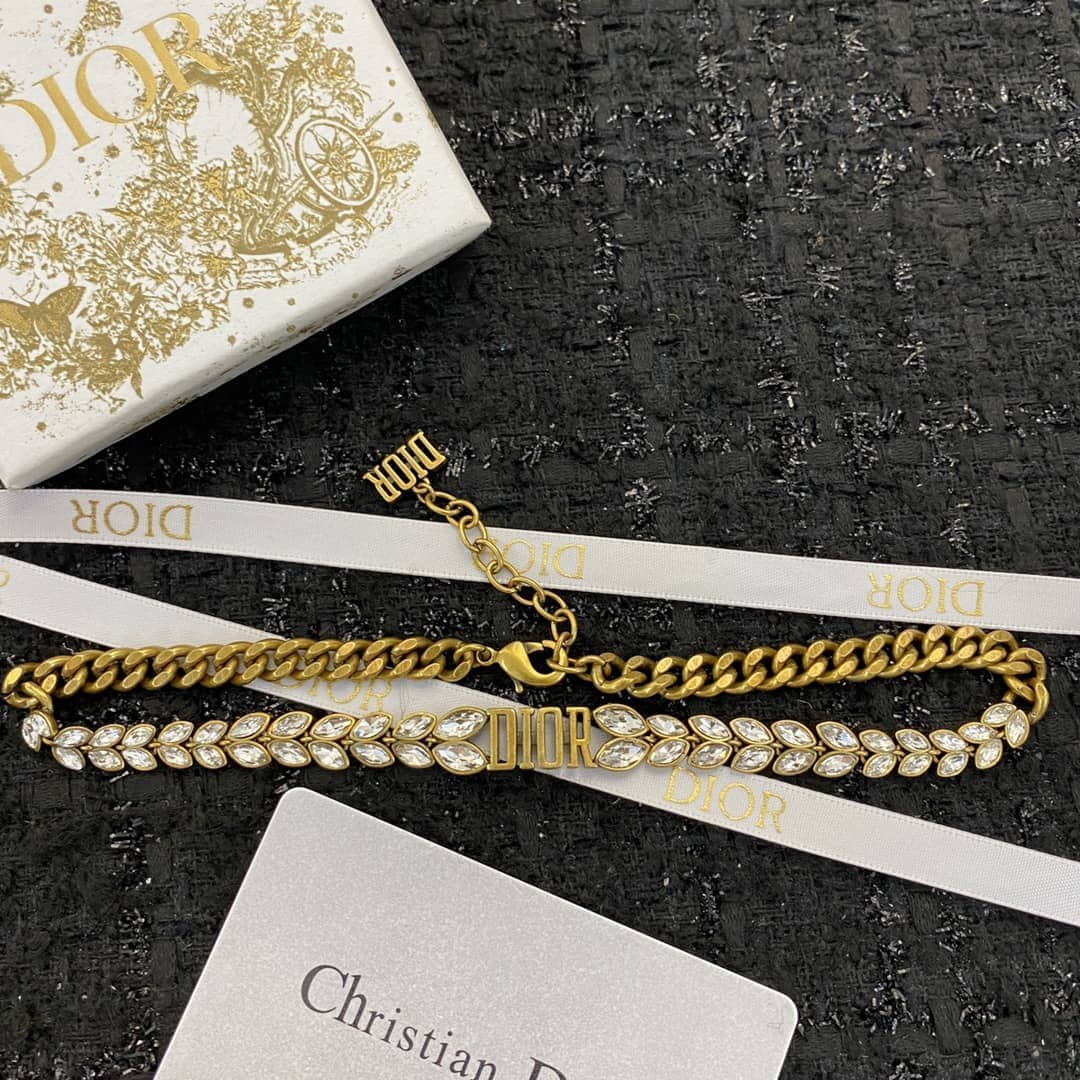 Chr1st1an D10r Necklace Copy