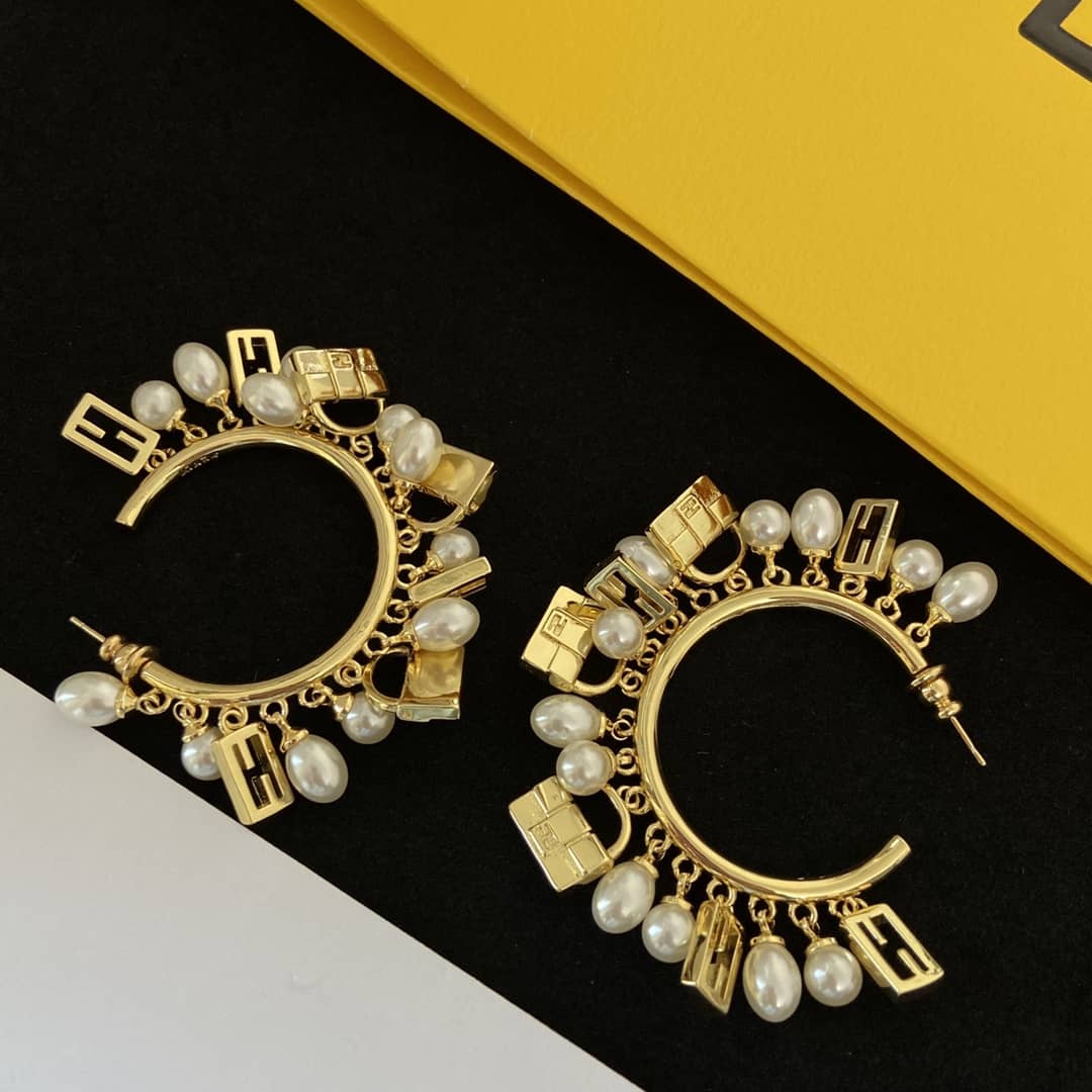 F**di Earring For Sale