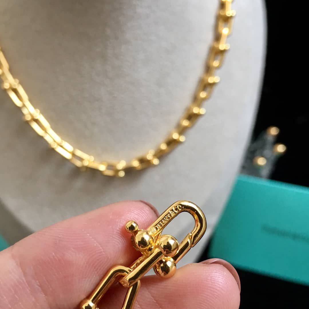 Designer T*f*ny Classic Necklace