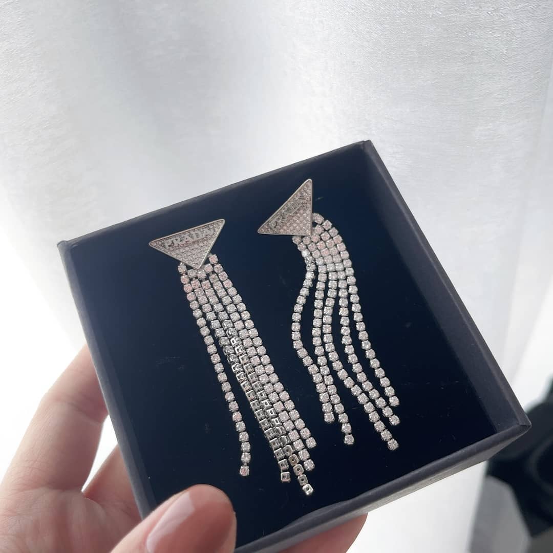 Luxury Pra*a Classic AAA+ Earring