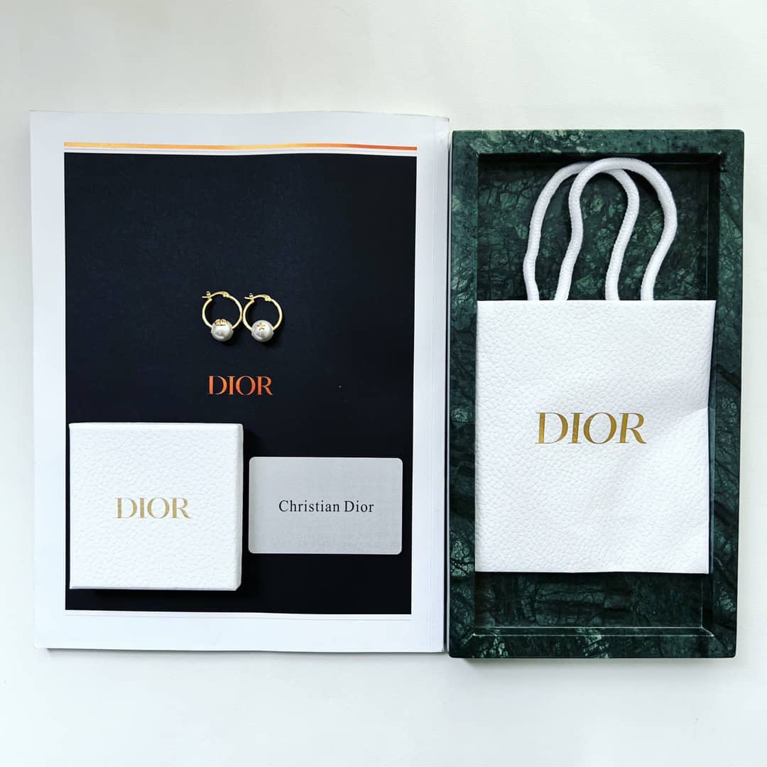 Designer Chr1st1an D10r Classic Earring
