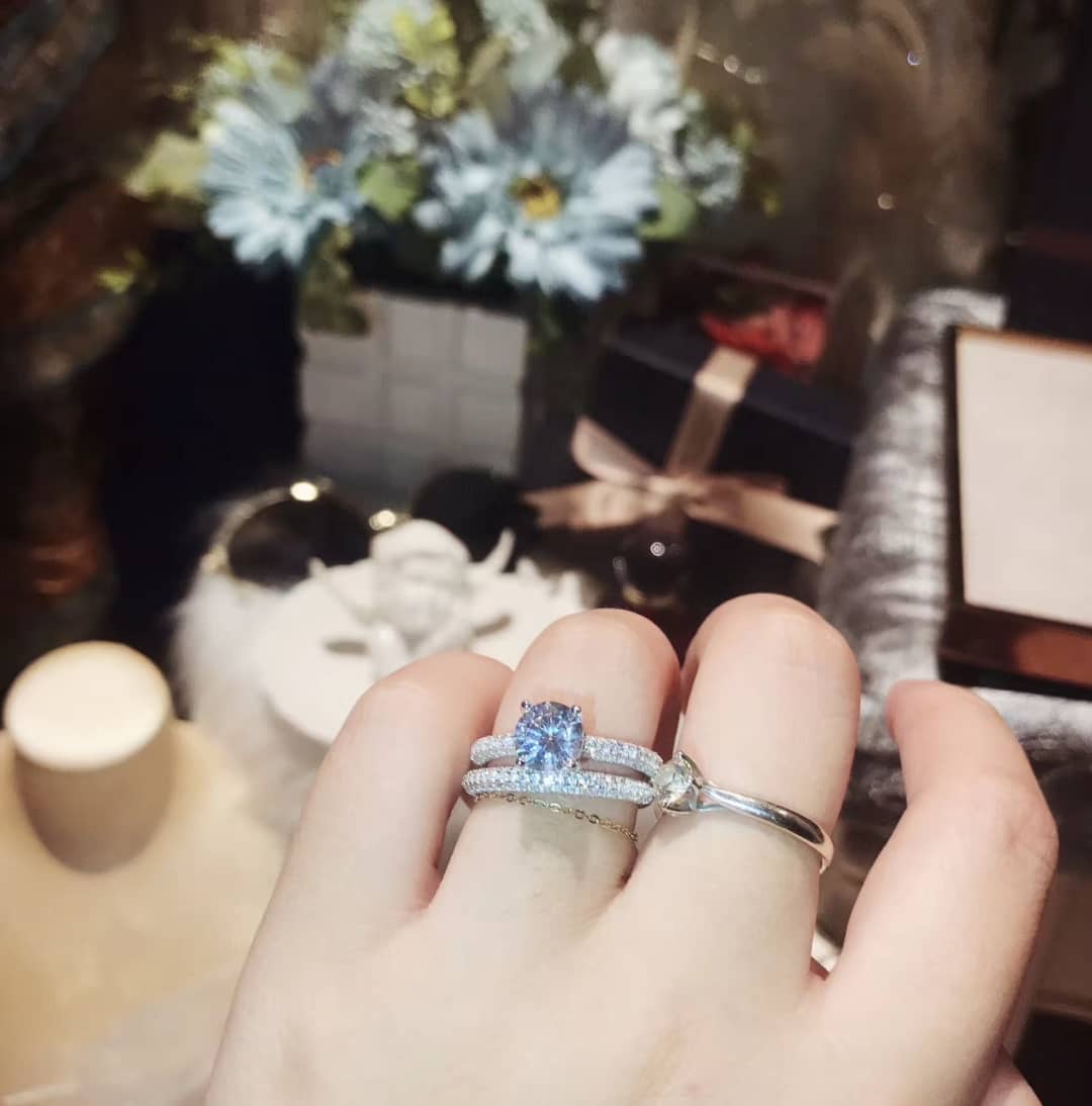 7 Star T*f*ny Ring