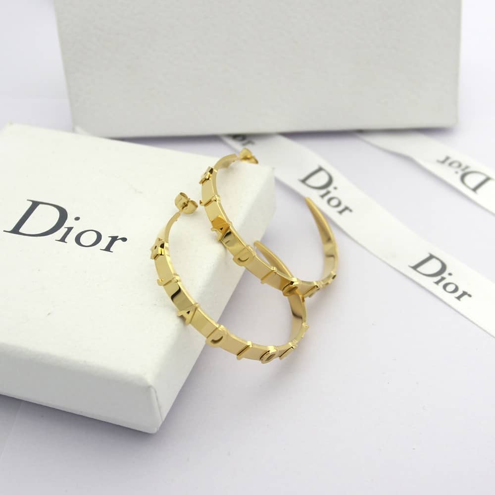 Designer Chr1st1an D10r Classic Earring