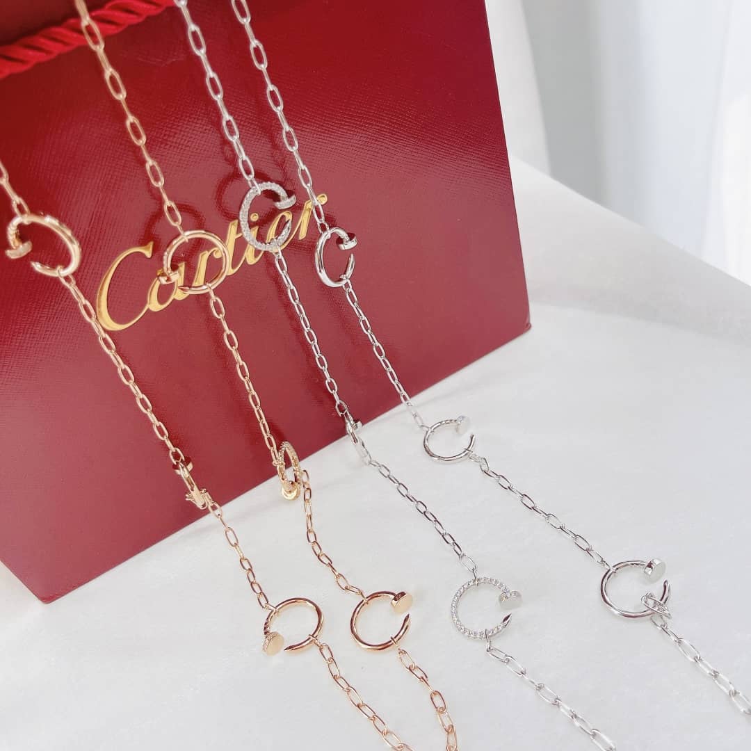 Designer Ca*t1er Classic Necklace