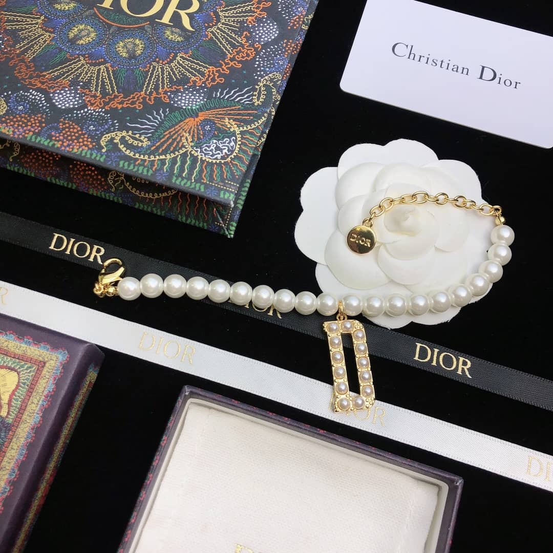 7 Star Chr1st1an D10r Bracelet