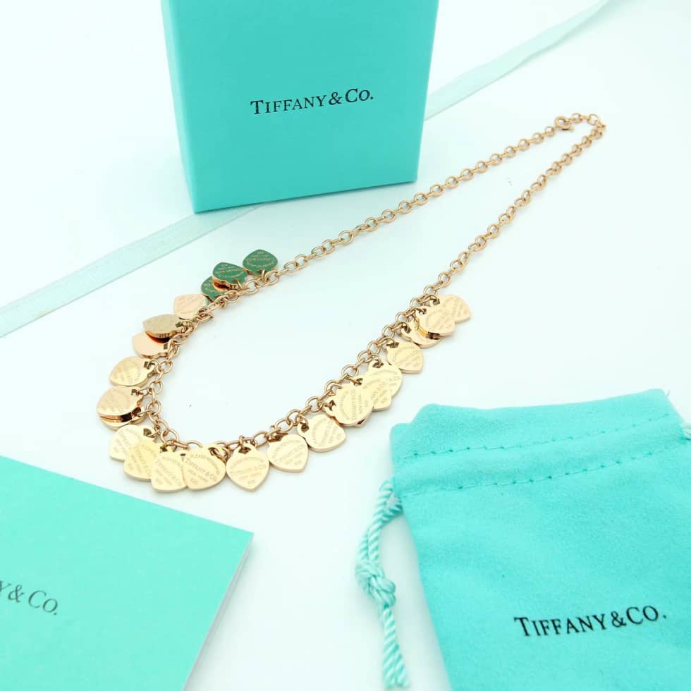 T*f*ny Necklace First Copy