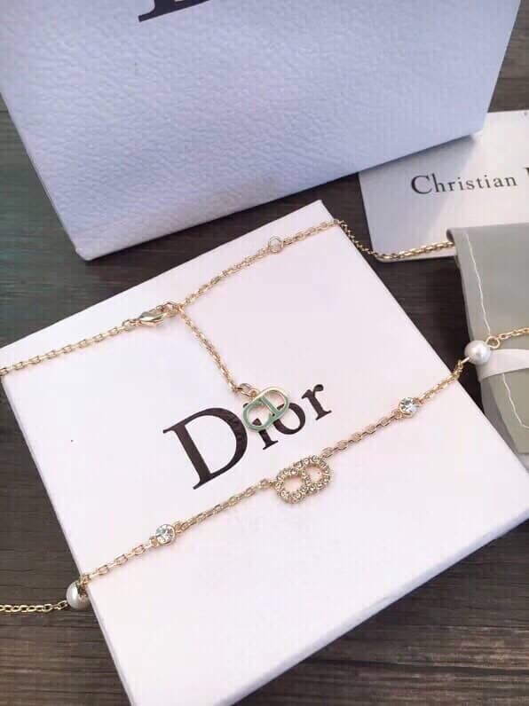 Chr1st1an D10r Necklace First Copy