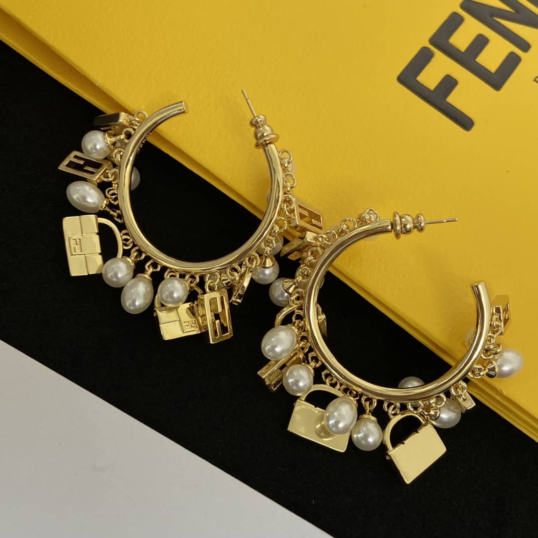 F**di Earring For Sale