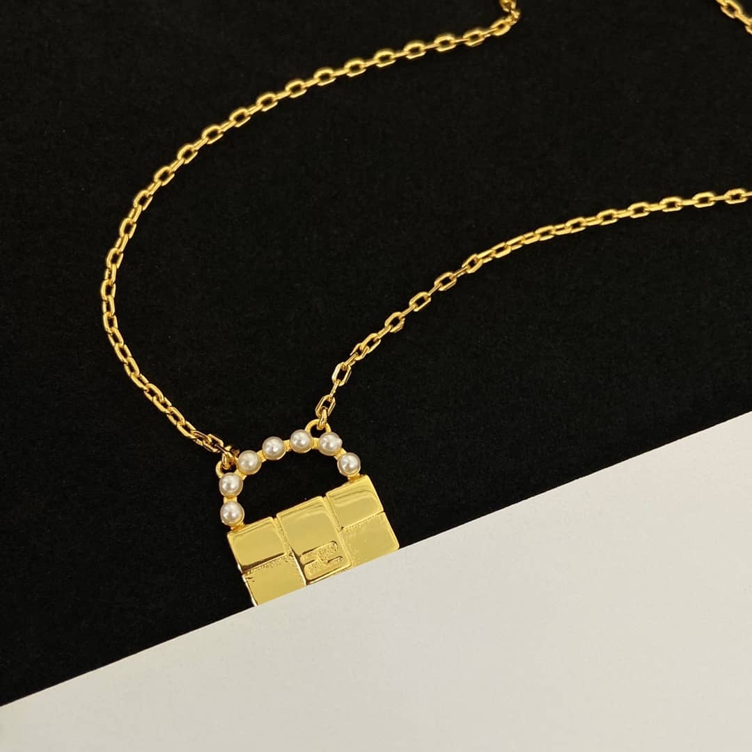 Replica F**di Necklace