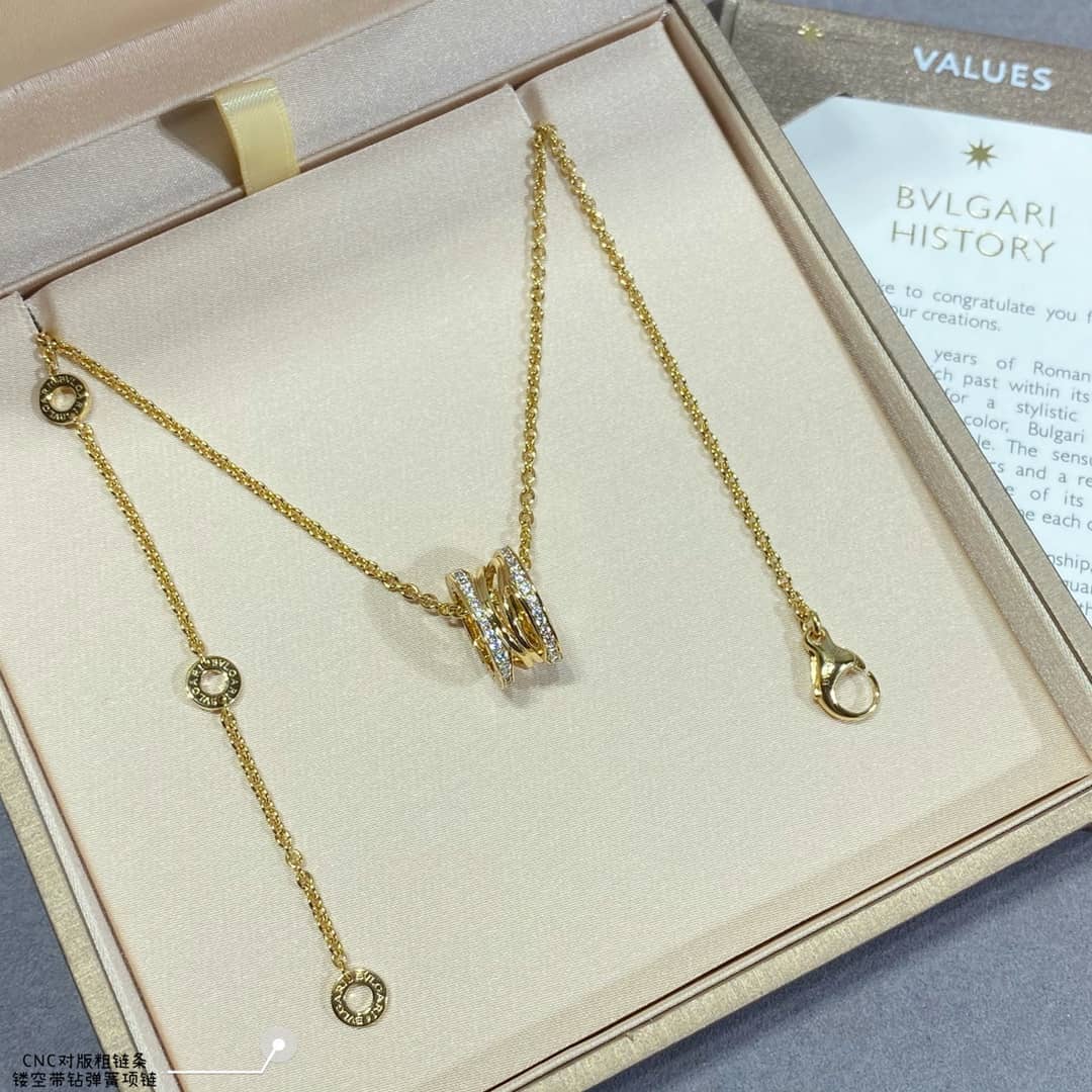 7 Star Bv1g*ai Necklace