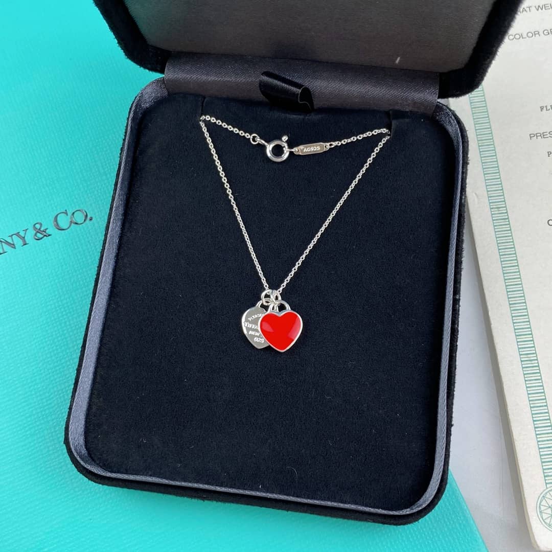 T*f*ny Necklace First Copy