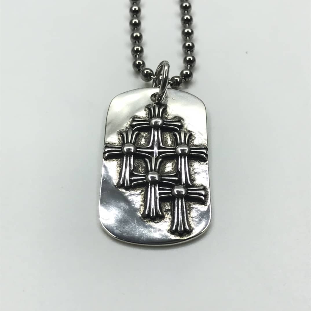 Replica Ch*0me He**ts Necklace