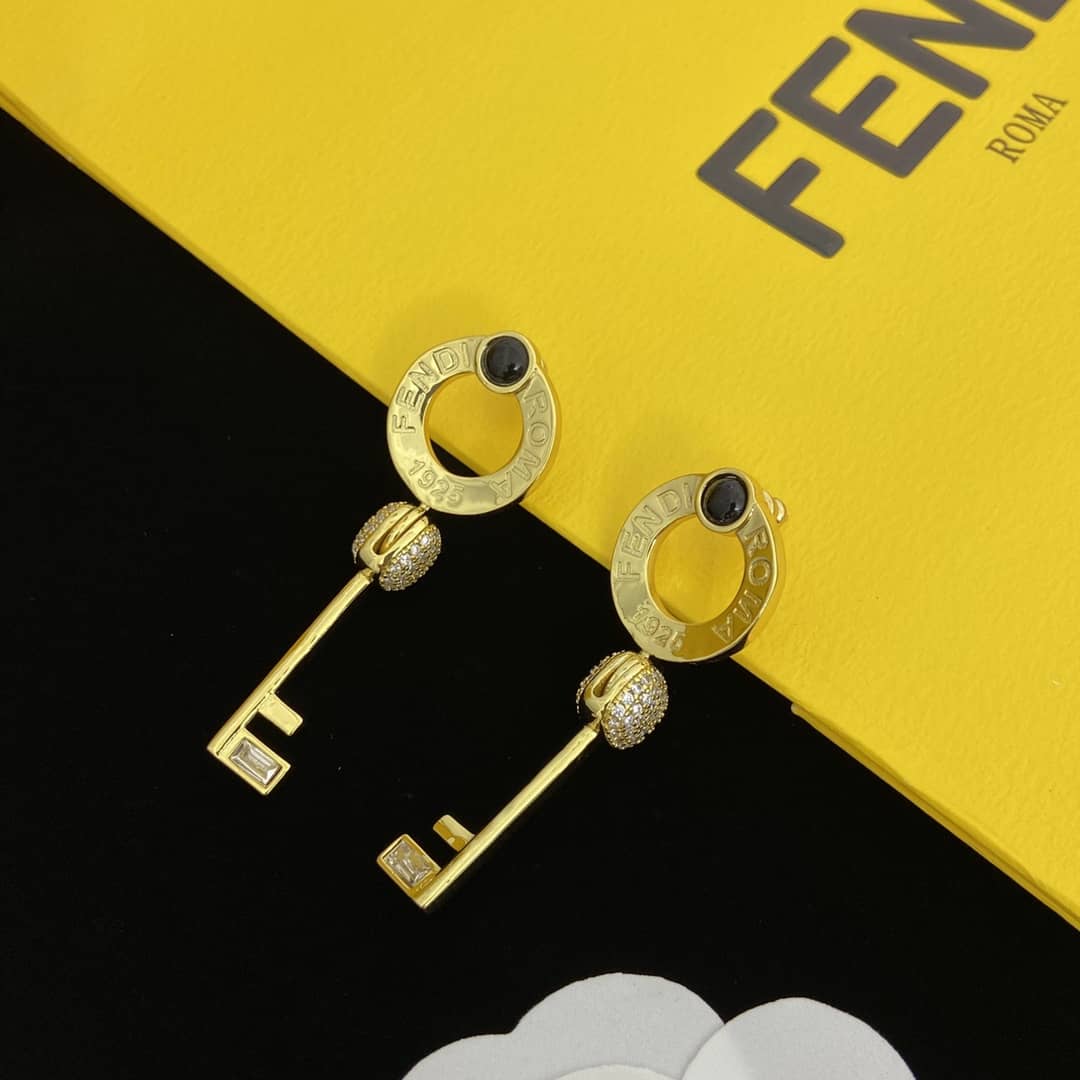 F**di Earring For Sale