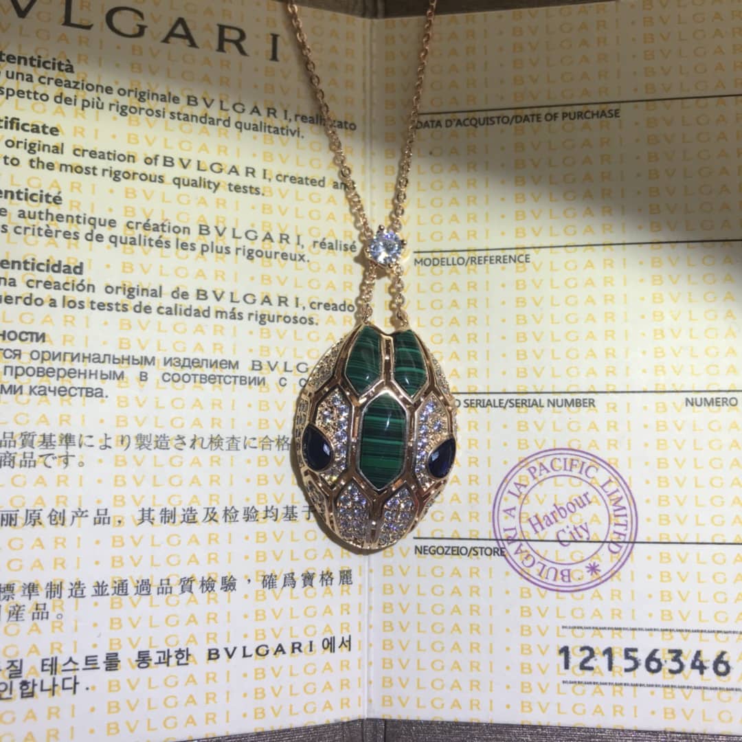 7 Star Bv1g*ai Necklace