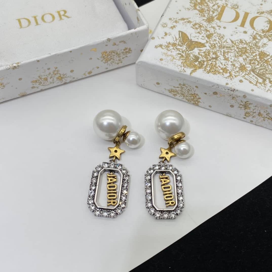 Designer Chr1st1an D10r Classic Earring