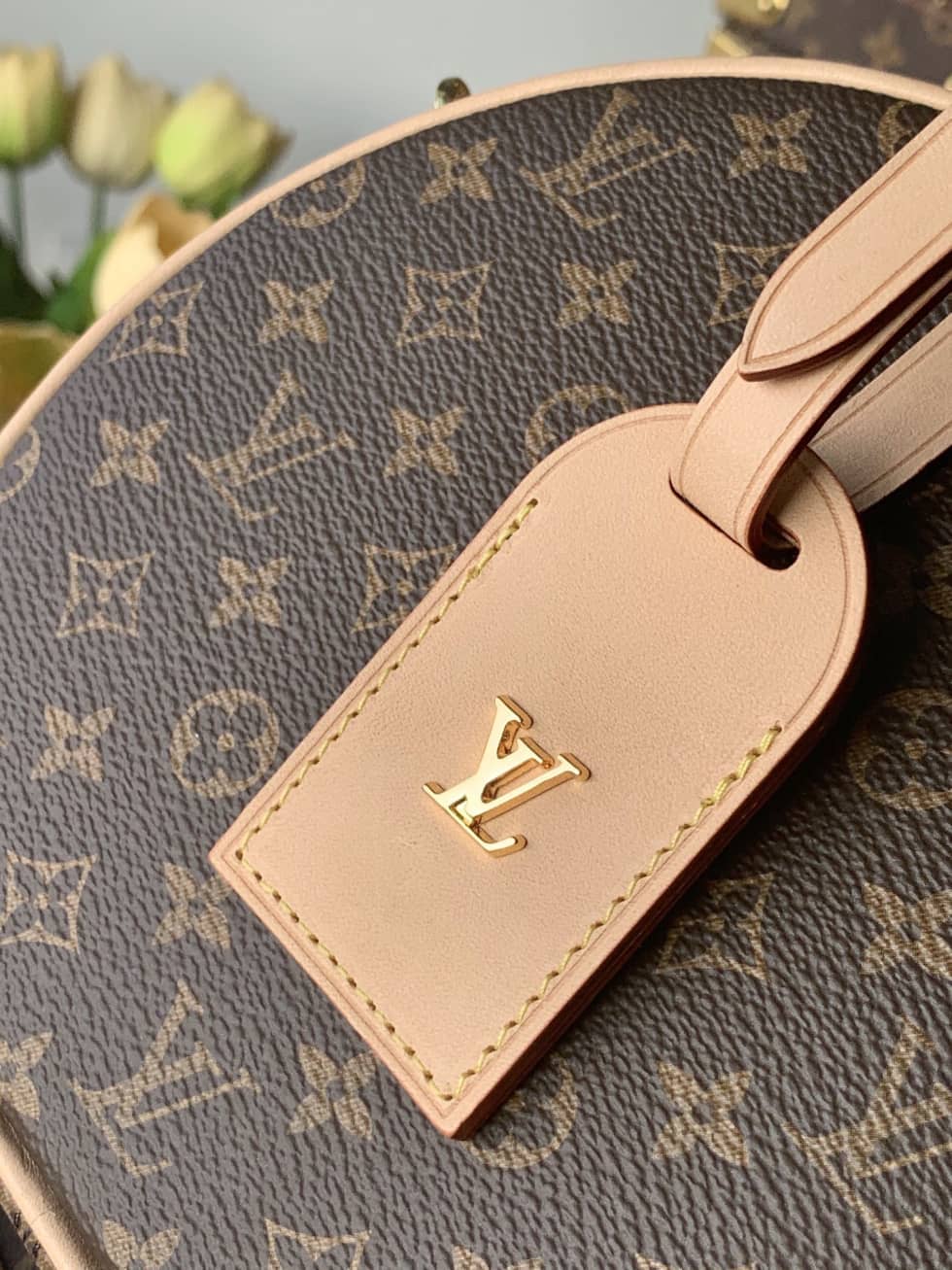 L0vis Vvtt0n Monogram Petite Boite Chapeau PM M43514 Replica Crossbody Bag
