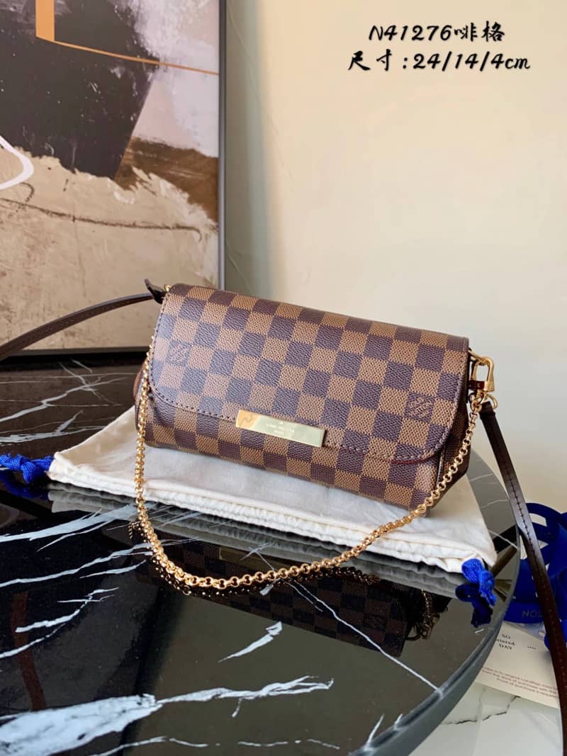 L0vis Vvtt0n Favorite MM Demier Ebene Replica Crossbody Bag N41129