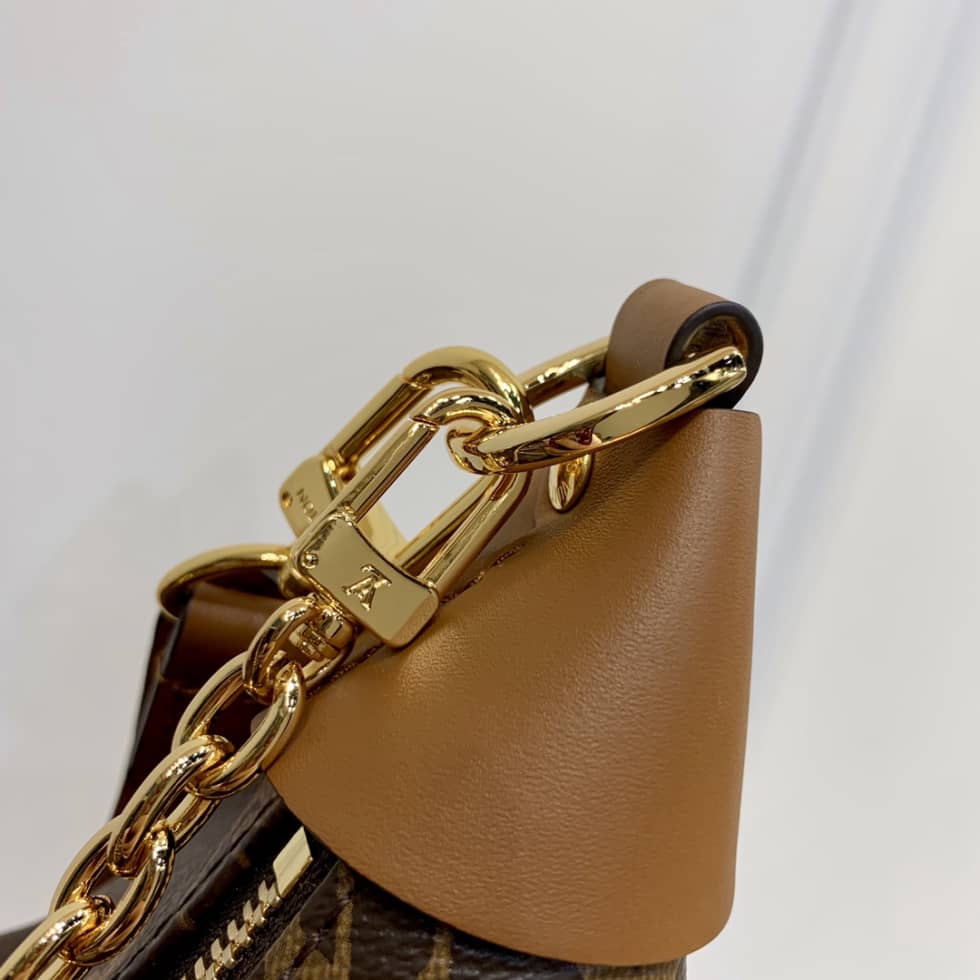 L0vis Vvtt0n Loop Monogram Reverse Coated Canvas M46311 Replica Hobo