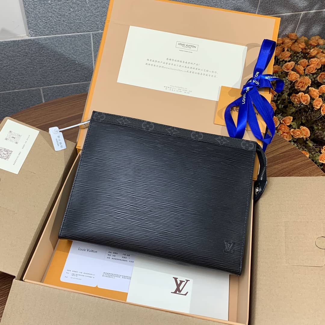 L0vis Vvtt0n Monogram Eclipse Epi Replica Pochette Voyage MM M67736