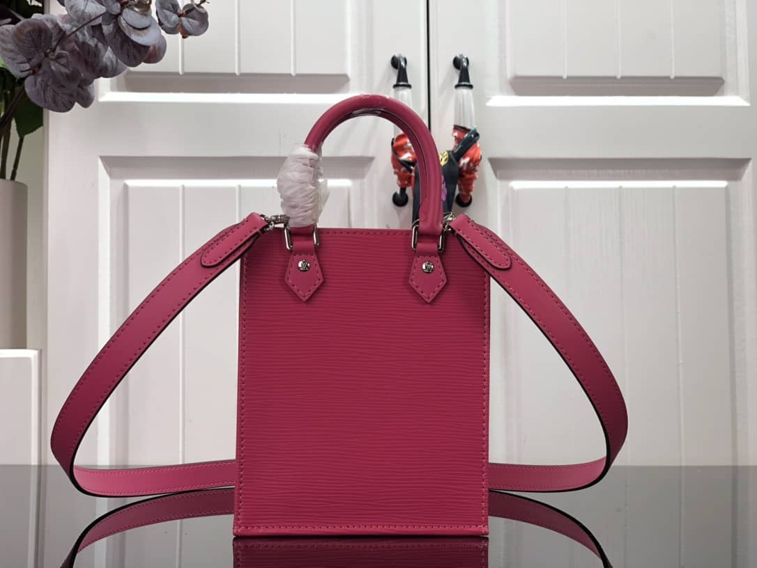 L0vis Vvtt0n Petit Sac Plat Flat Replica Shoulder Bag Pink M80169