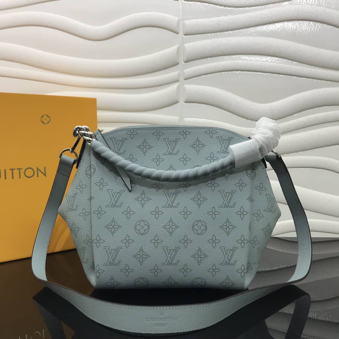 L0vis Vvtt0n Babylone Chain BB 2way Replica Shoulder Bag Blue M51223