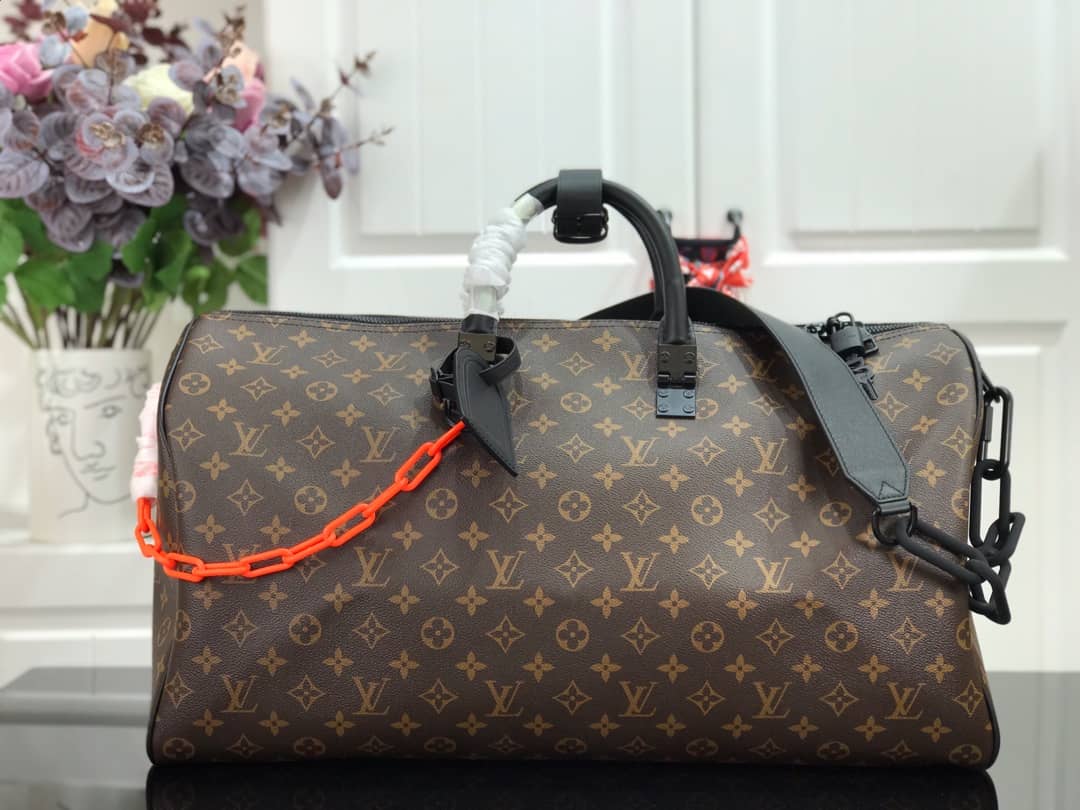 L0vis Vvtt0n Keepall Bandouliere 50 Monogram Solar Ray Canvas Replica Bag M44471