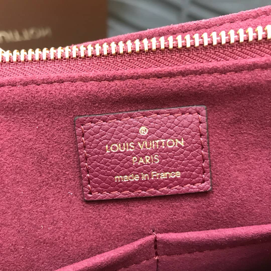 L0vis Vvtt0n Surene MM Monogram Chain Shoulder Bag Replica Purple M43772