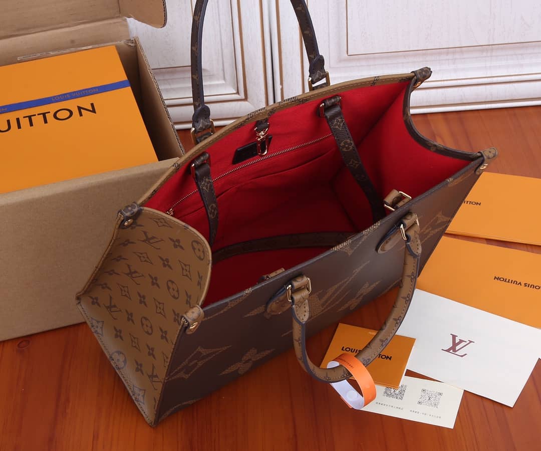 L0vis Vvtt0n Monogram Giant Canvas Onthego MM Bag Replica M45039