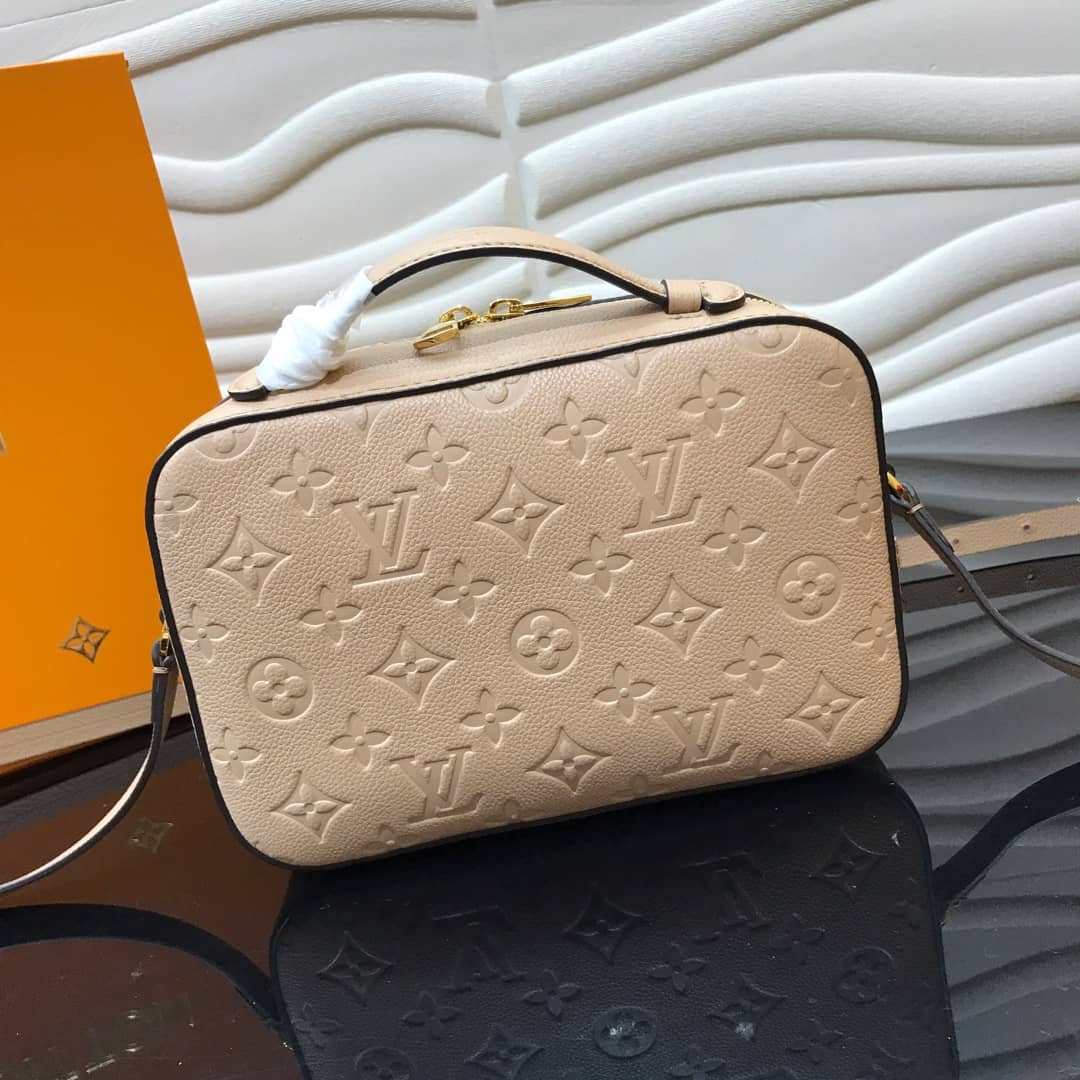 L0vis Vvtt0n Monogram Empreinte Saintonge Replica Bag Beige M44606