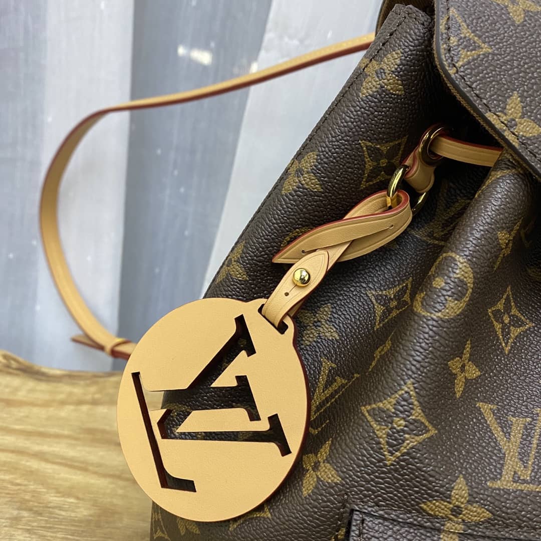 Best Replica L0vis Vvtt0n Monogram Canvas Montsouris BB Replica Bag M45516 Brown(ColaReps)