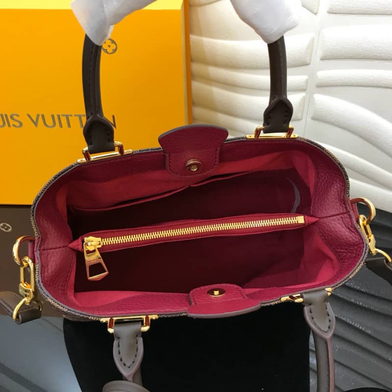 L0vis Vvtt0n Damier Ebene Canvas Brittany Bag Replica Red M41674