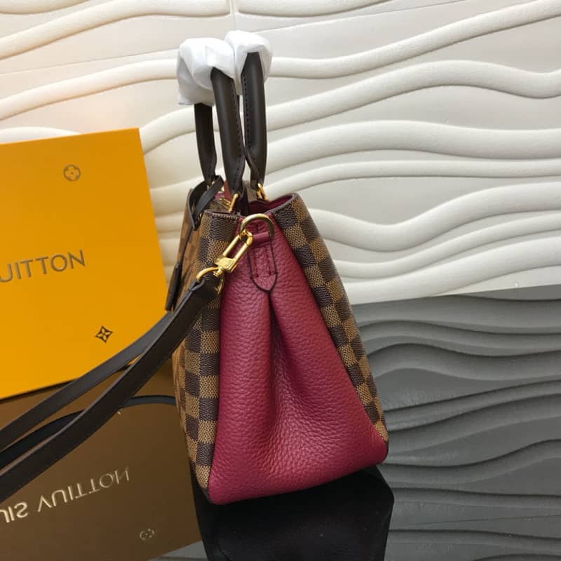 L0vis Vvtt0n Damier Ebene Canvas Brittany Bag Replica Red M41674