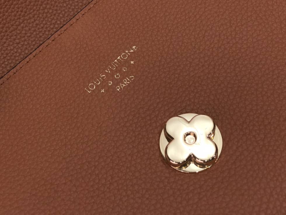 L0vis Vvtt0n Pont 9 Soft Leather PM Orange M58727 Replica Crossbody Bag