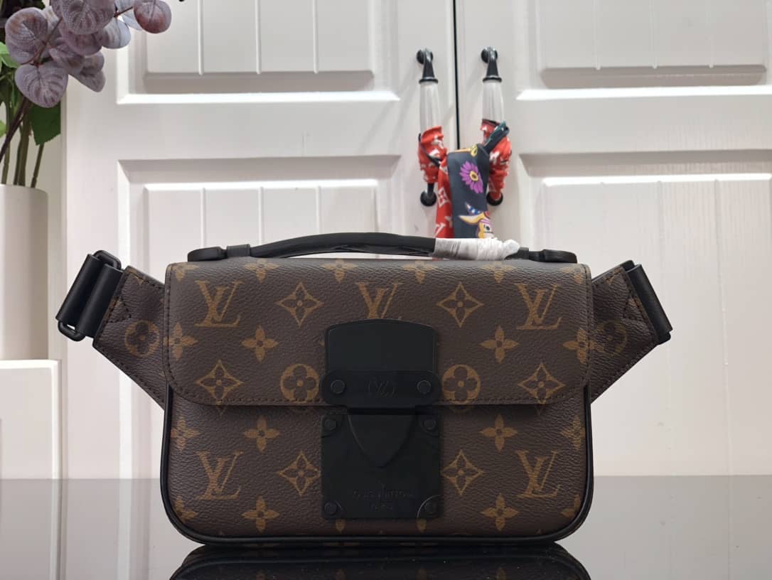 L0vis Vvtt0n S Lock Replica Sling Bag Brown M45807