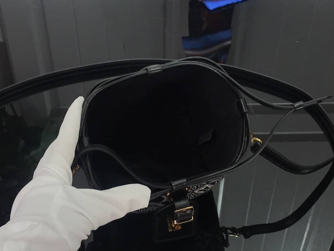 L0vis Vvtt0n Virgil Abloh Replica Bag Black M69973
